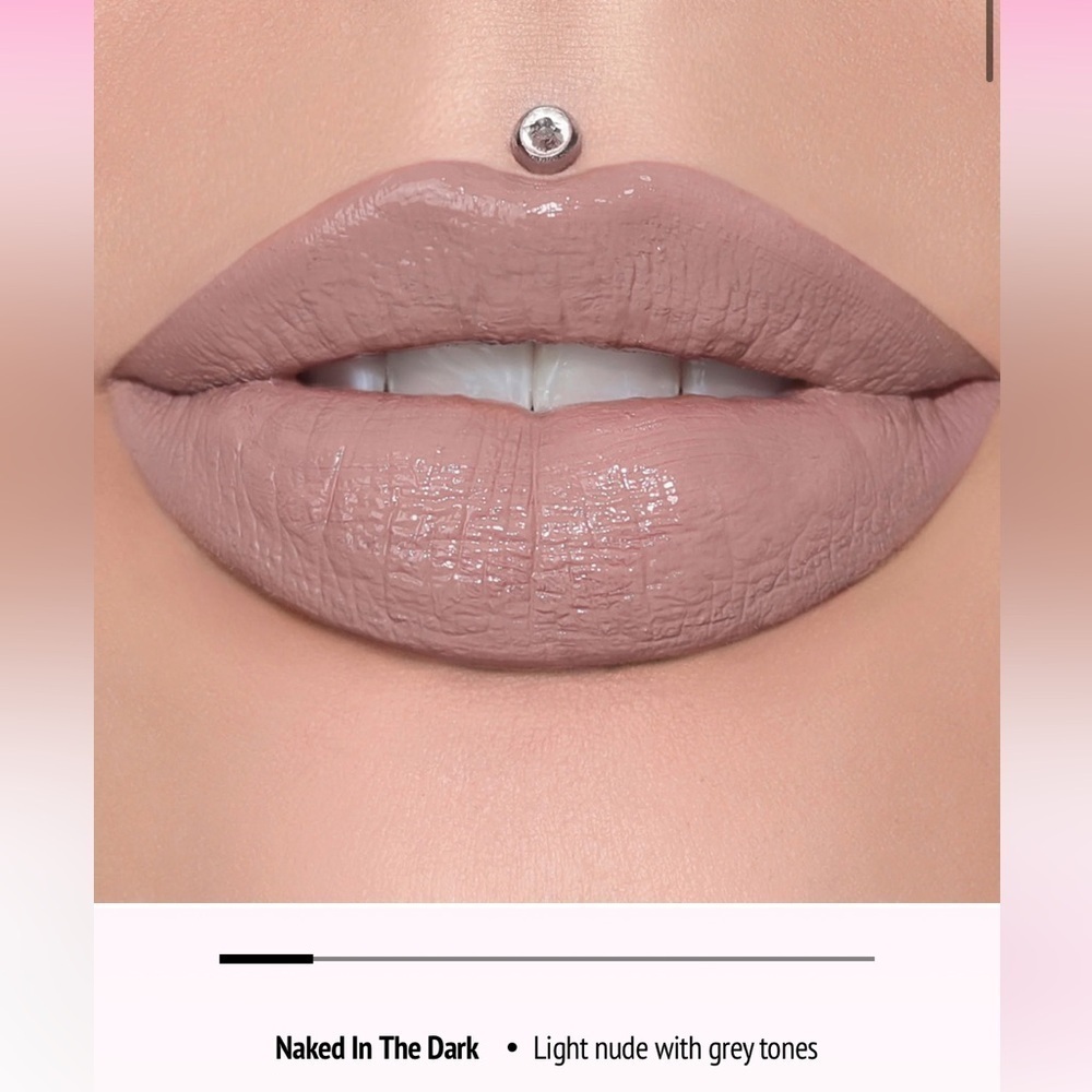 Jeffree Star Supreme Lip Gloss in Naked In the Dark, NEW!